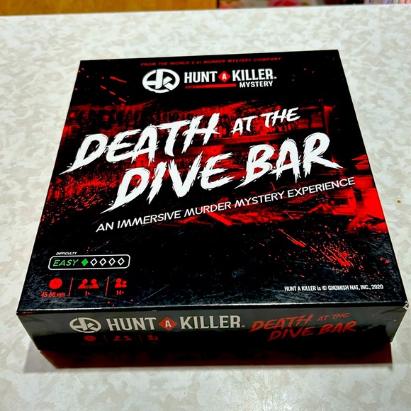 Hunt A Killer Other - An immersive murder mystery experience.
